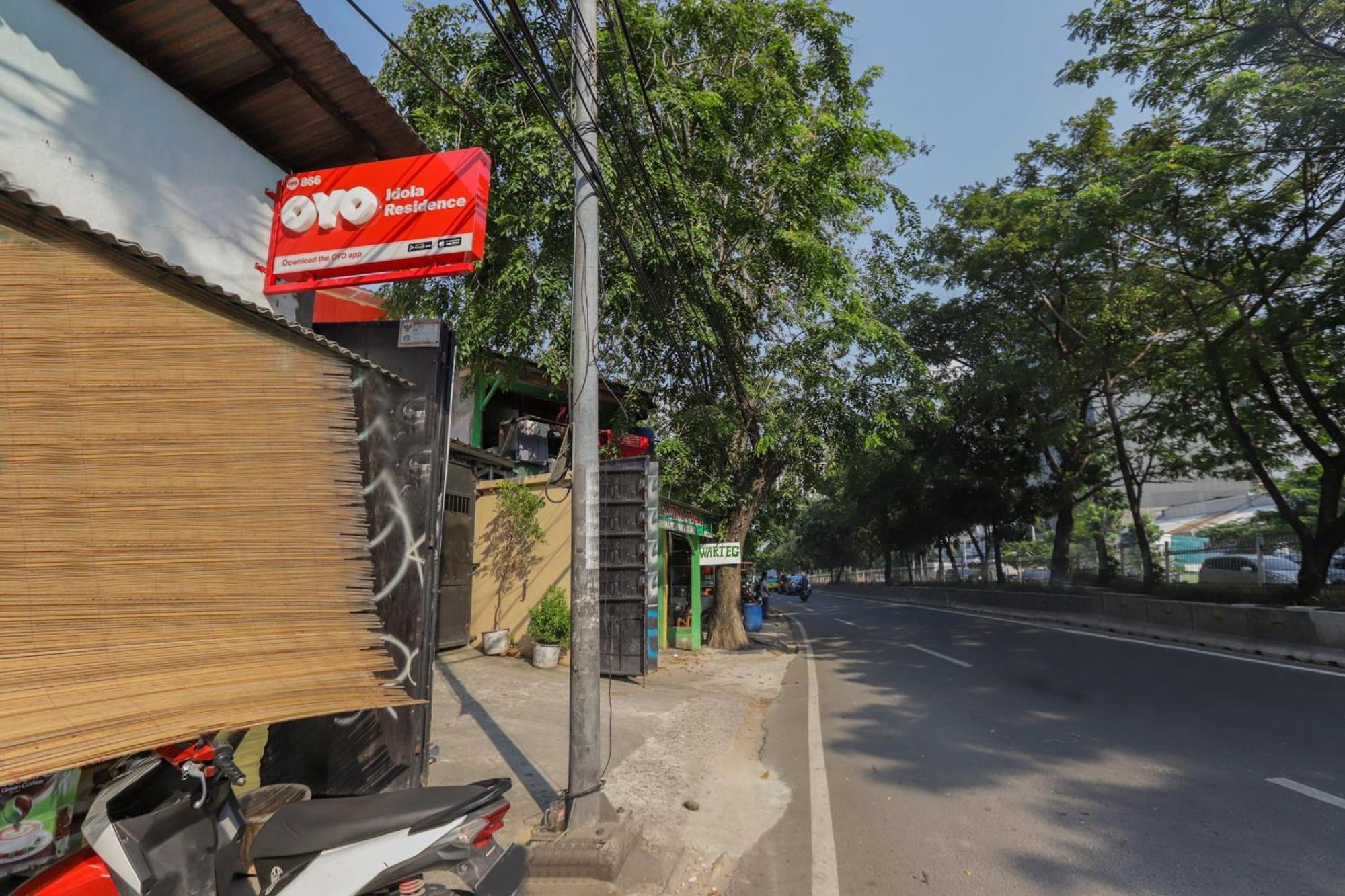 Super Oyo 866 Idola Residence Jakarta Eksteriør billede